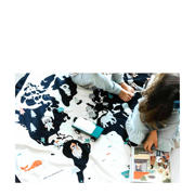 thumbnail: Play&Go Play&Go Noomad Speelkleed en Opbergzak Worldmap  - 140 cm