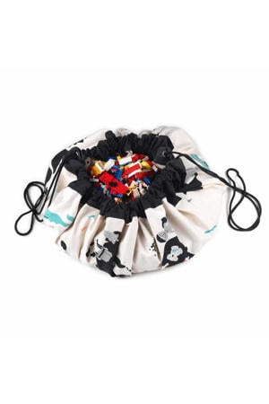 Play&Go Noomad Speelkleed en Opbergzak Worldmap  - 140 cm