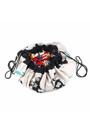 Play&Go Noomad Speelkleed en Opbergzak Worldmap  - 140 cm