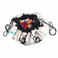 Play&Go Play&Go Noomad Speelkleed en Opbergzak Worldmap  - 140 cm