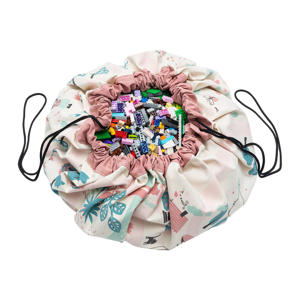 2-in-1 Opbergzak / speelkleed Walk in the Park - 140 cm