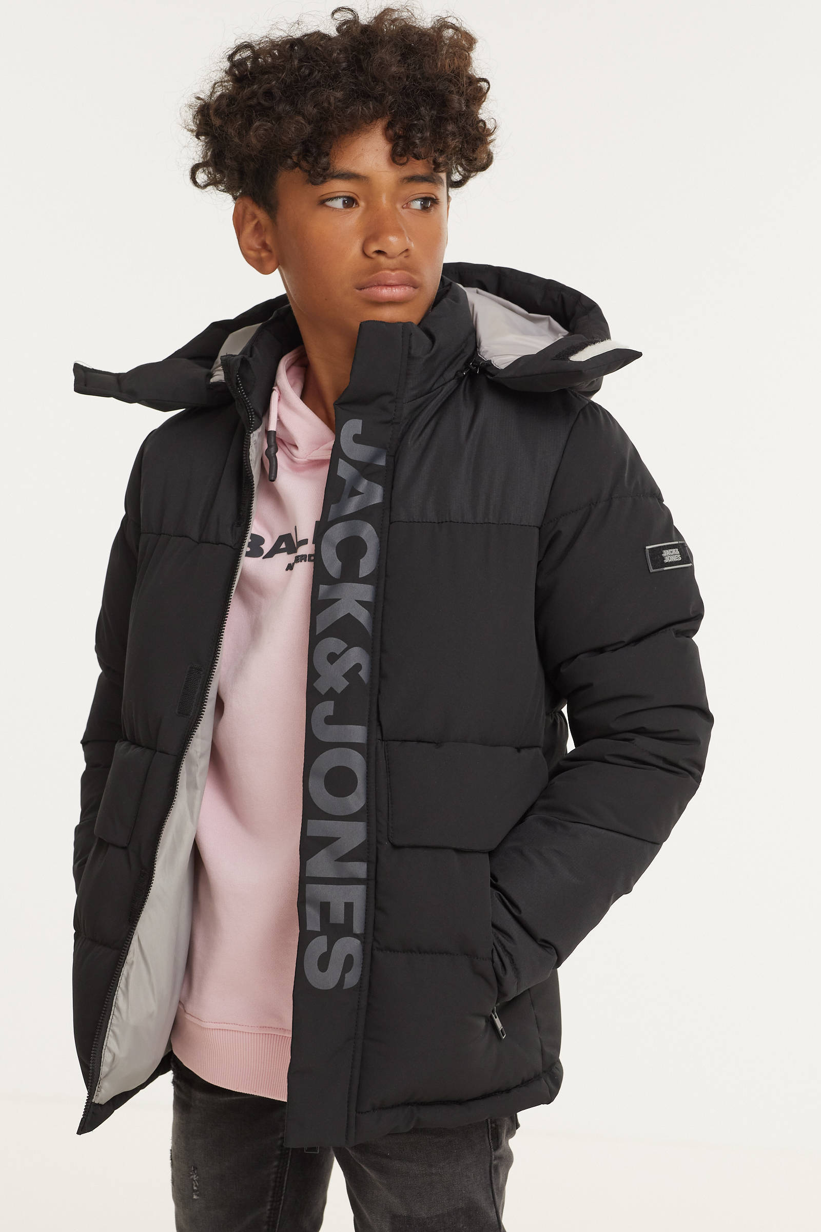 Heren winterjas jack en jones new arrivals