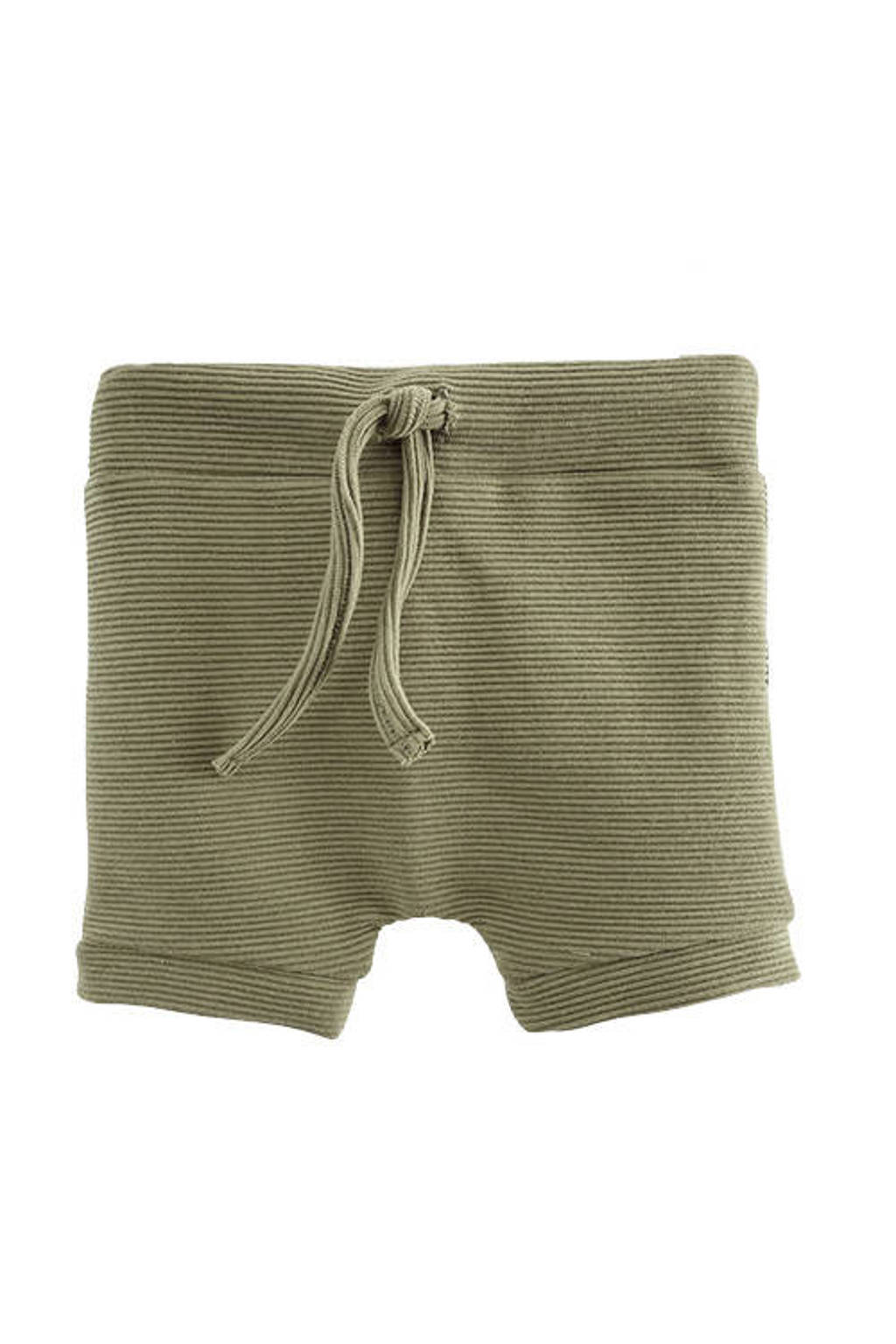 Babystyling baby regular fit short legergroen, Legergroen