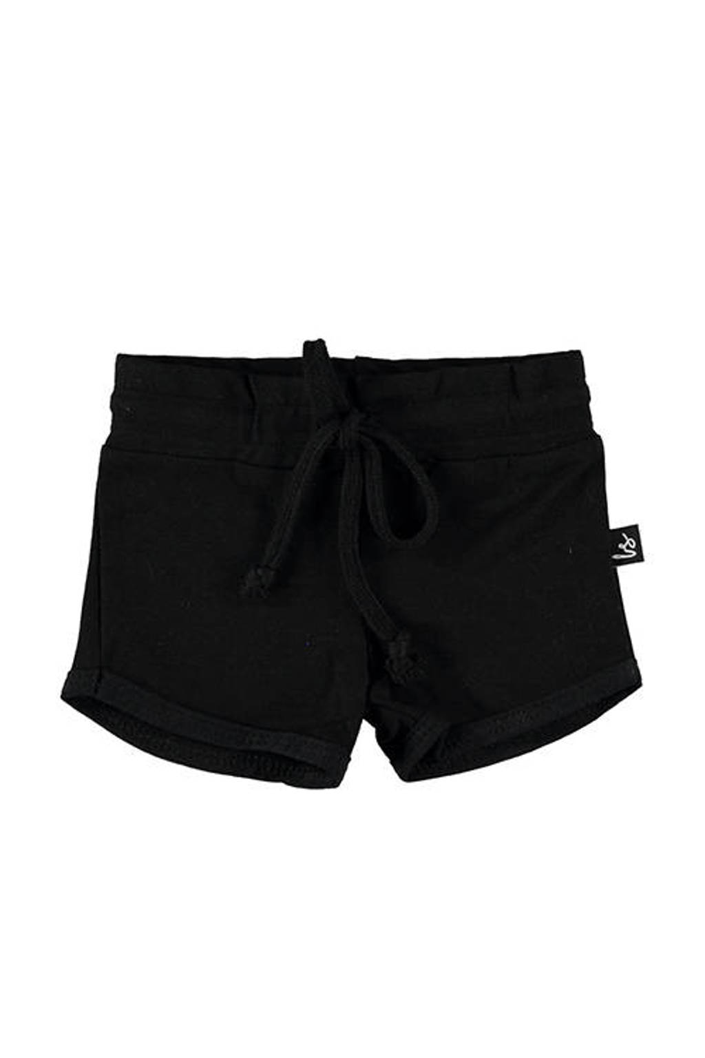 Babystyling regular fit short zwart, Zwart