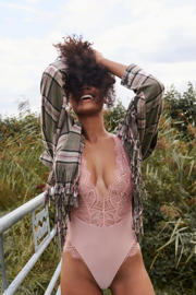 thumbnail: Hunkemöller body Macie roze