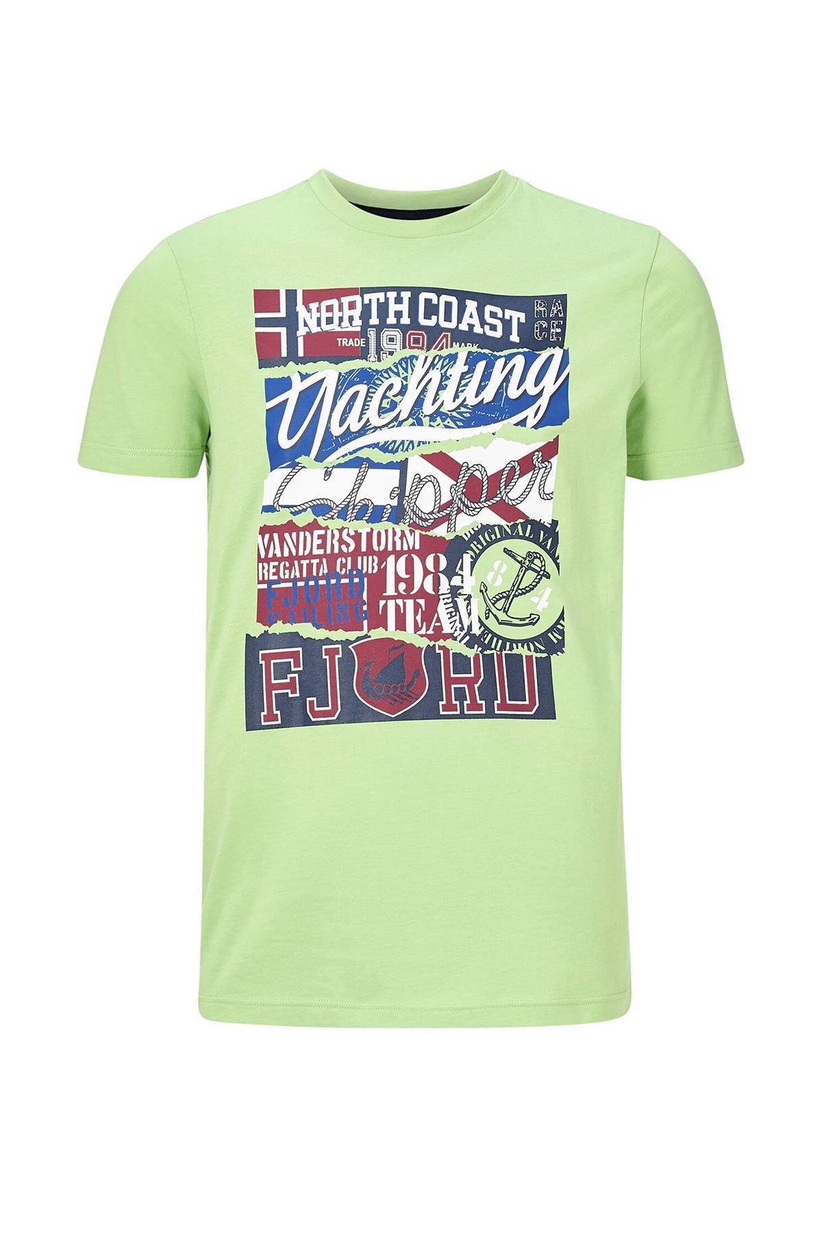 Shirt Met Lange Mouwen STAAF, donkerblauw | Happy Size