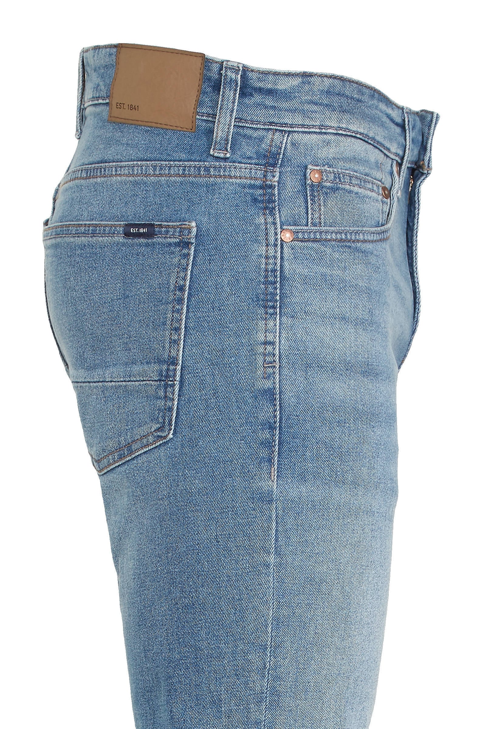 C\u0026A The Denim slim fit jeans blauw | wehkamp