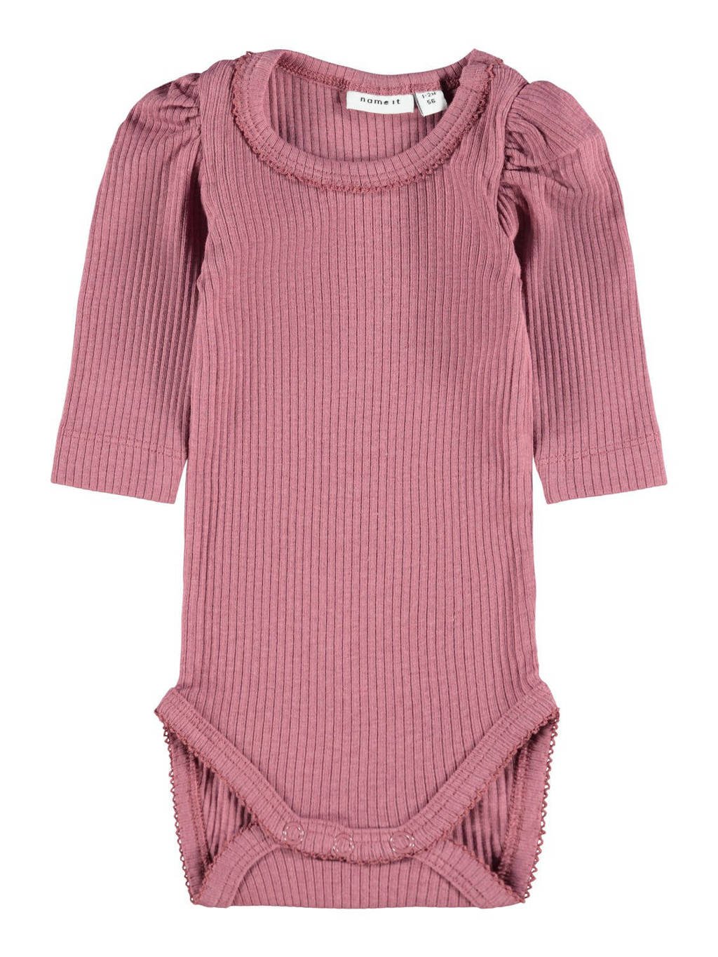 NAME IT BABY romper oudroze, Oudroze
