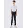 NAME IT KIDS skinny jeans NKMPETE zwart