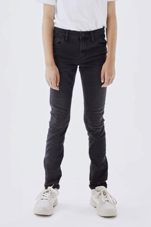 skinny jeans NKMPETE zwart