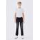 NAME IT KIDS slim fit jeans NKMROBIN zwart
