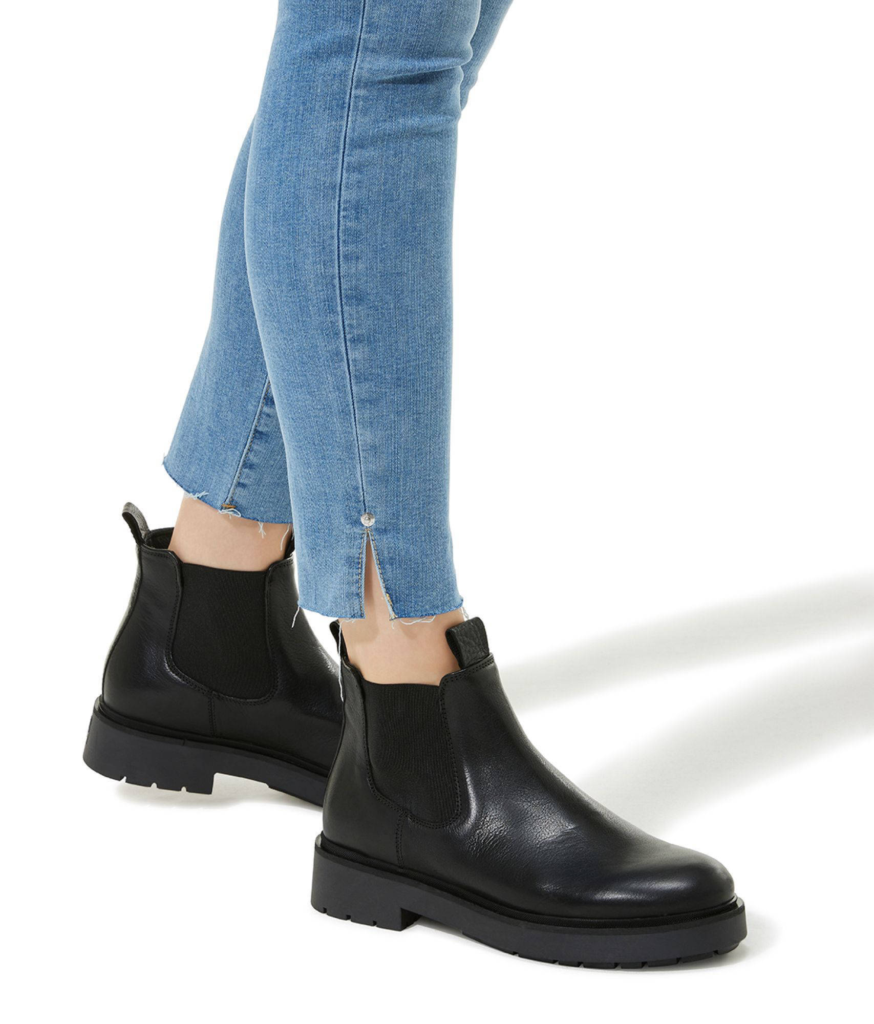 Via vai chelsea boots zwart hot sale