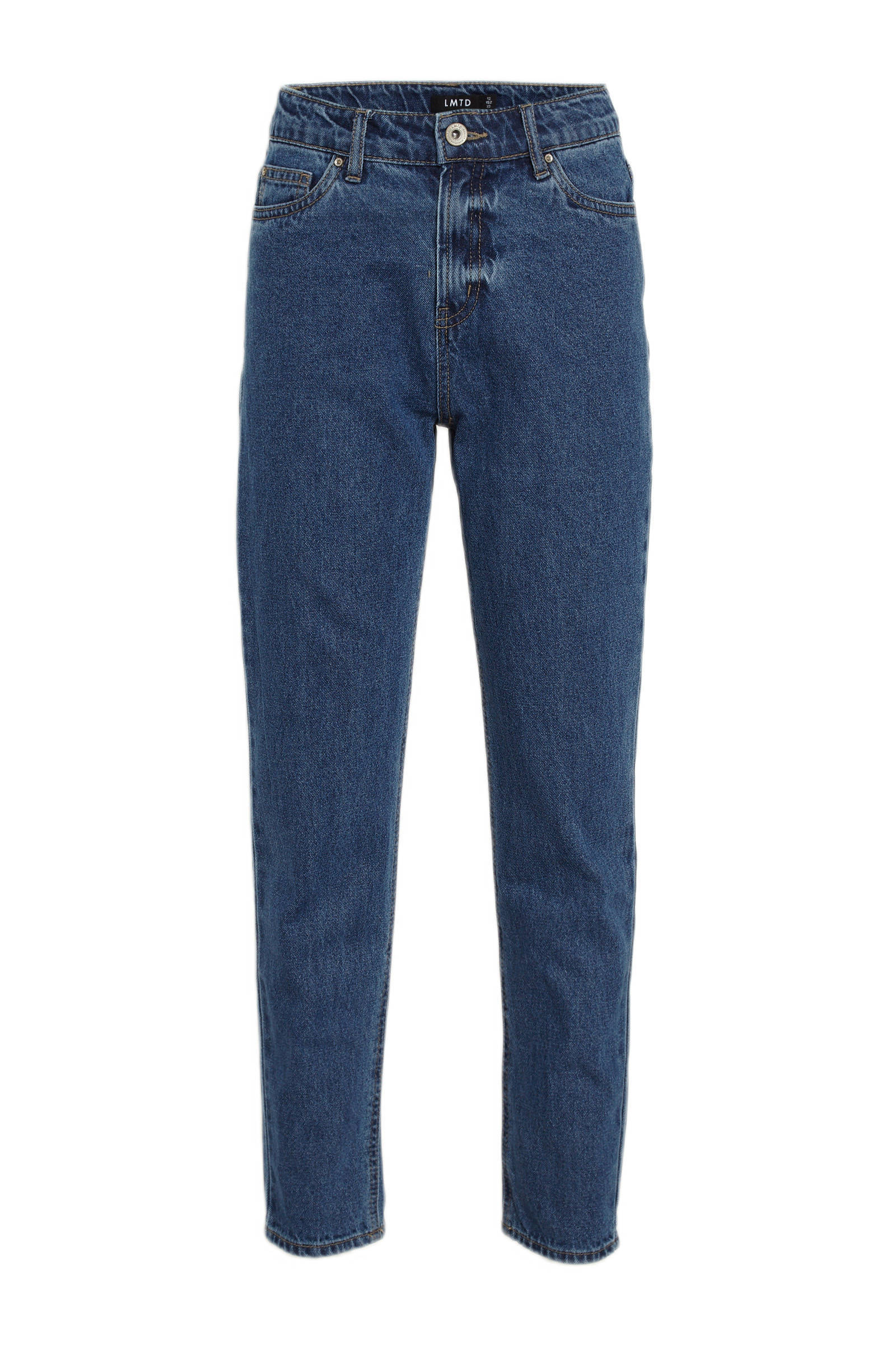 wehkamp Dames Kleding Broeken & Jeans Jeans Mom Jeans Mom jeans NLFRAVEN stonewashed 