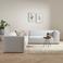 NOUS Living hoekbank Newton hoek links - lichtgrijs