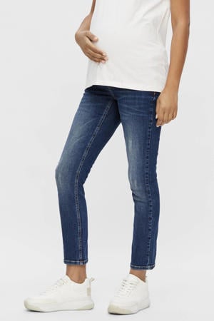 low waist slim fit zwangerschapsjeans MLHAMPSHIRE stonewashed
