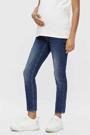 low waist slim fit zwangerschapsjeans MLHAMPSHIRE stonewashed