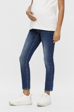 low waist slim fit zwangerschapsjeans MLHAMPSHIRE stonewashed