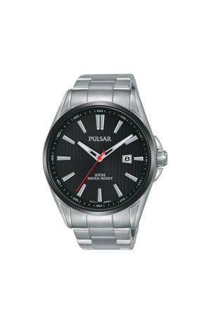 horloge PS9605X1 zilverkleurig