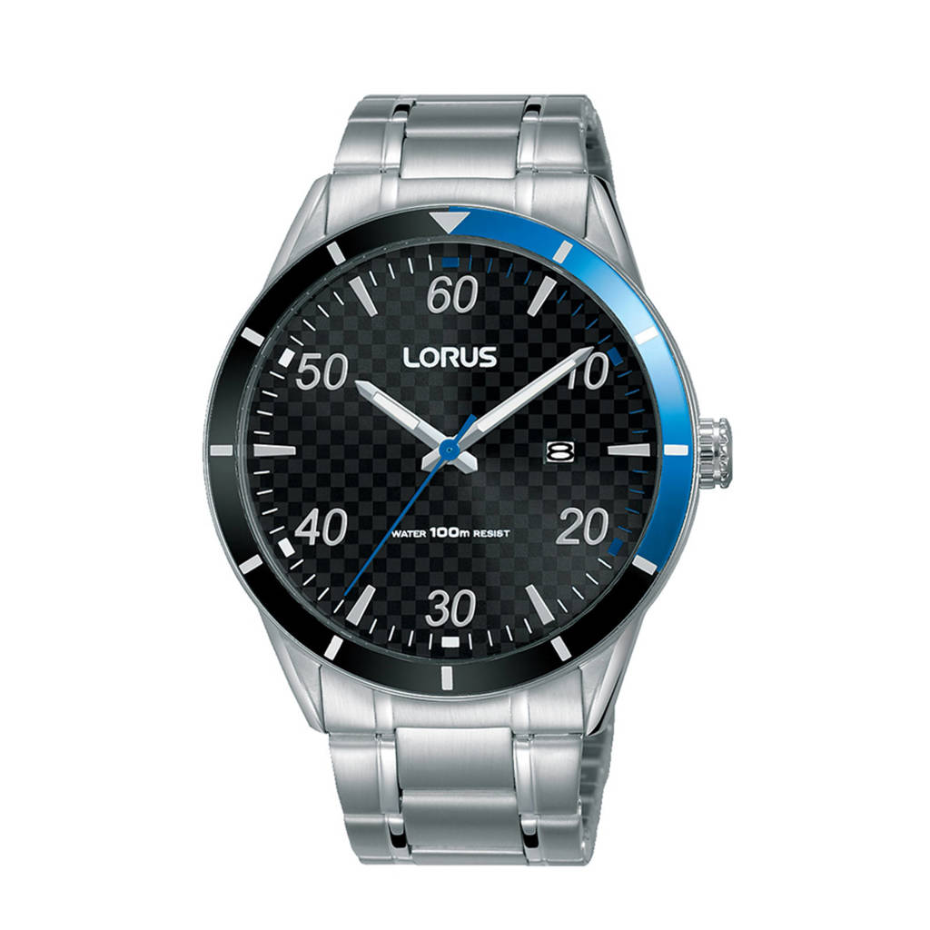 Lorus horloge RH923KX9, Zilverkleurig