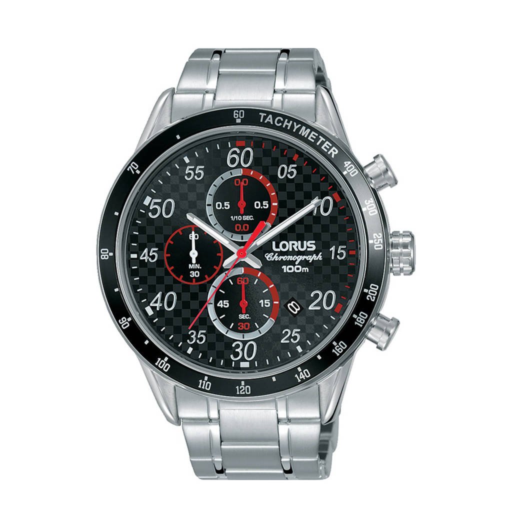 Lorus horloge RM331EX9, Zilverkleurig