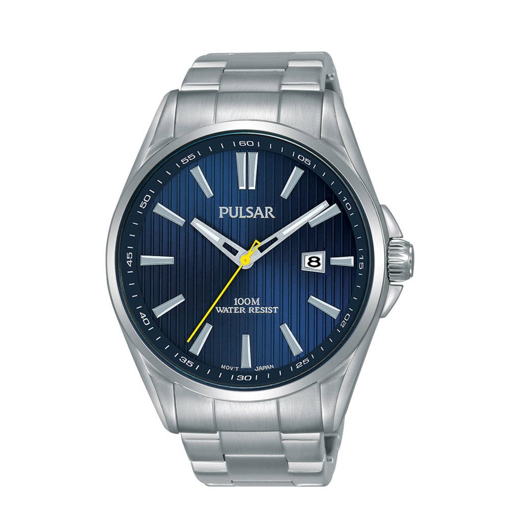 Pulsar horloge PS9603X1, Zilverkleurig