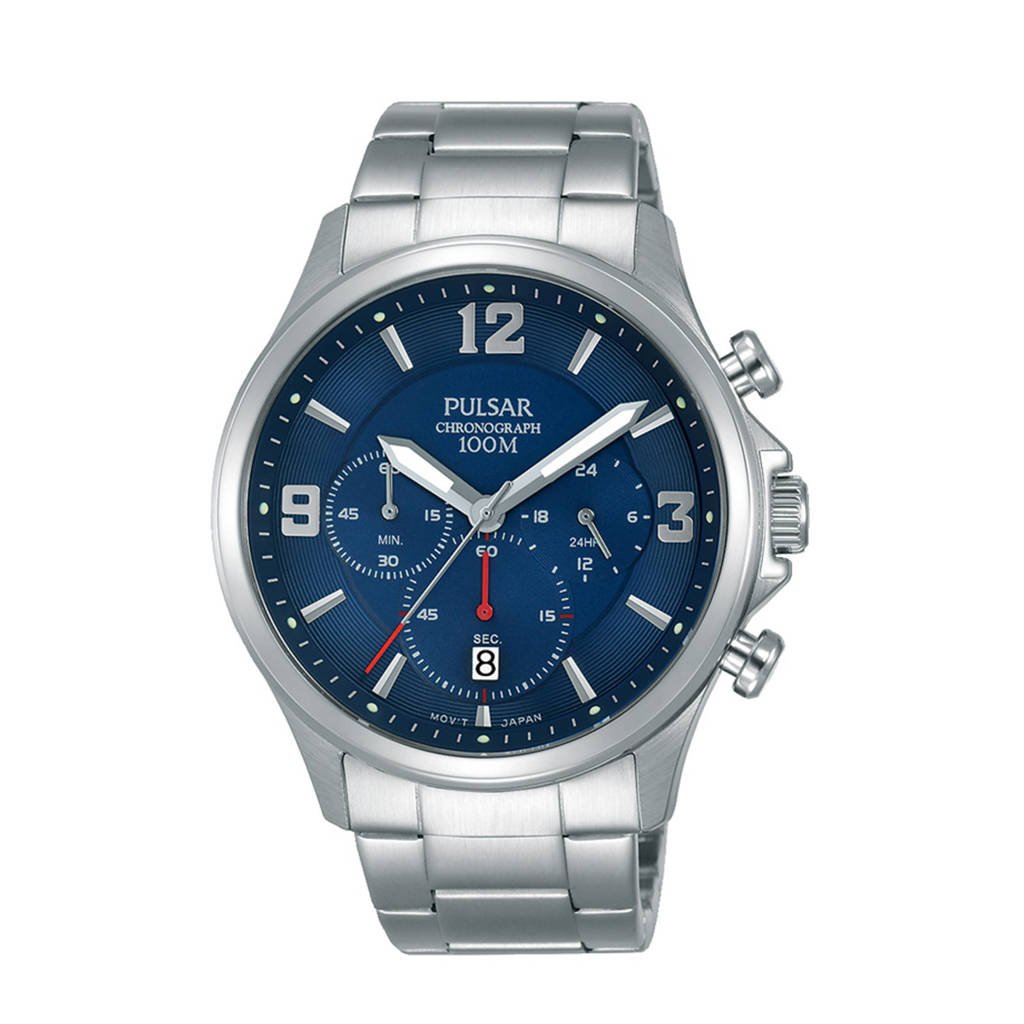 Pulsar horloge PT3867X1, Zilverkleurig