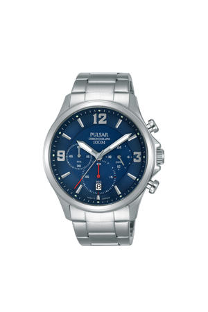 Wehkamp Pulsar horloge PT3867X1 zilverkleurig aanbieding
