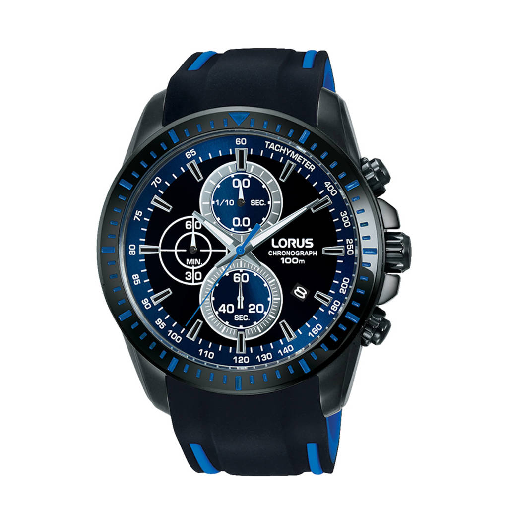 Lorus horloge RM355DX9, Zwart