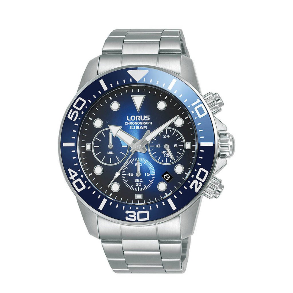Lorus horloge RT343JX9, Zilverkleurig