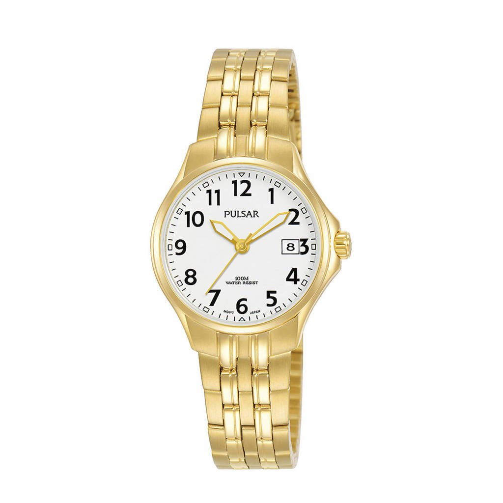 Pulsar horloge PH7492X1, Goudkleurig