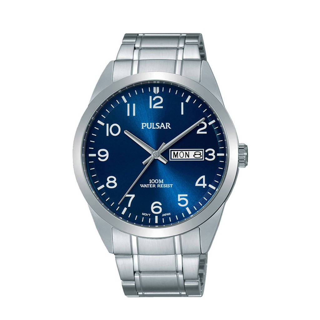 Pulsar horloge PJ6061X1, Zilverkleurig