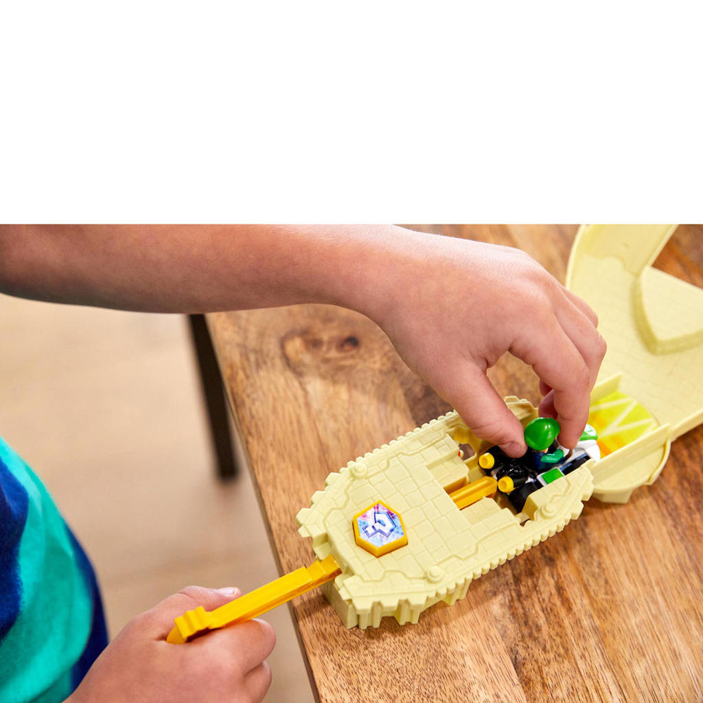 Hot Wheels Mario Kart Nemesis Track Set Thwomp wehkamp