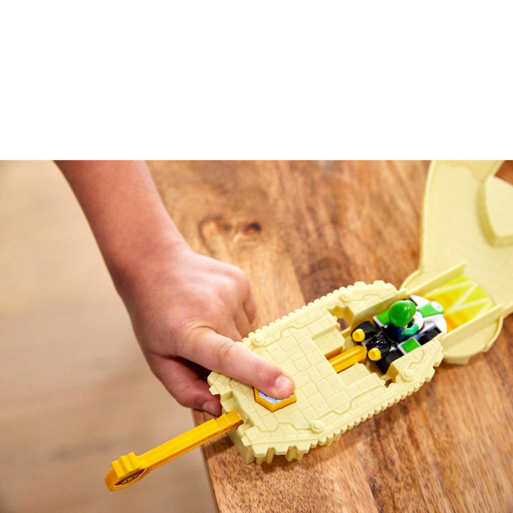 Hot Wheels Mario Kart Nemesis Track Set Thwomp wehkamp