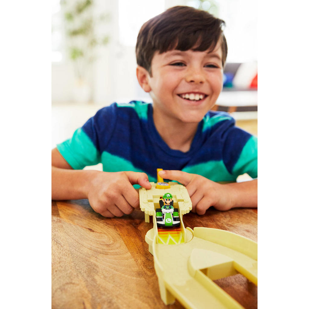 Hot Wheels Mario Kart Nemesis Track Set Thwomp wehkamp