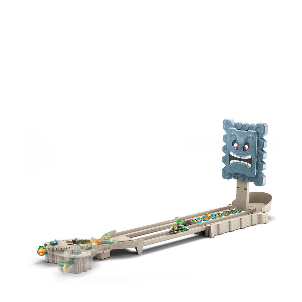 Hot Wheels Mario Kart Nemesis Track Set Thwomp wehkamp