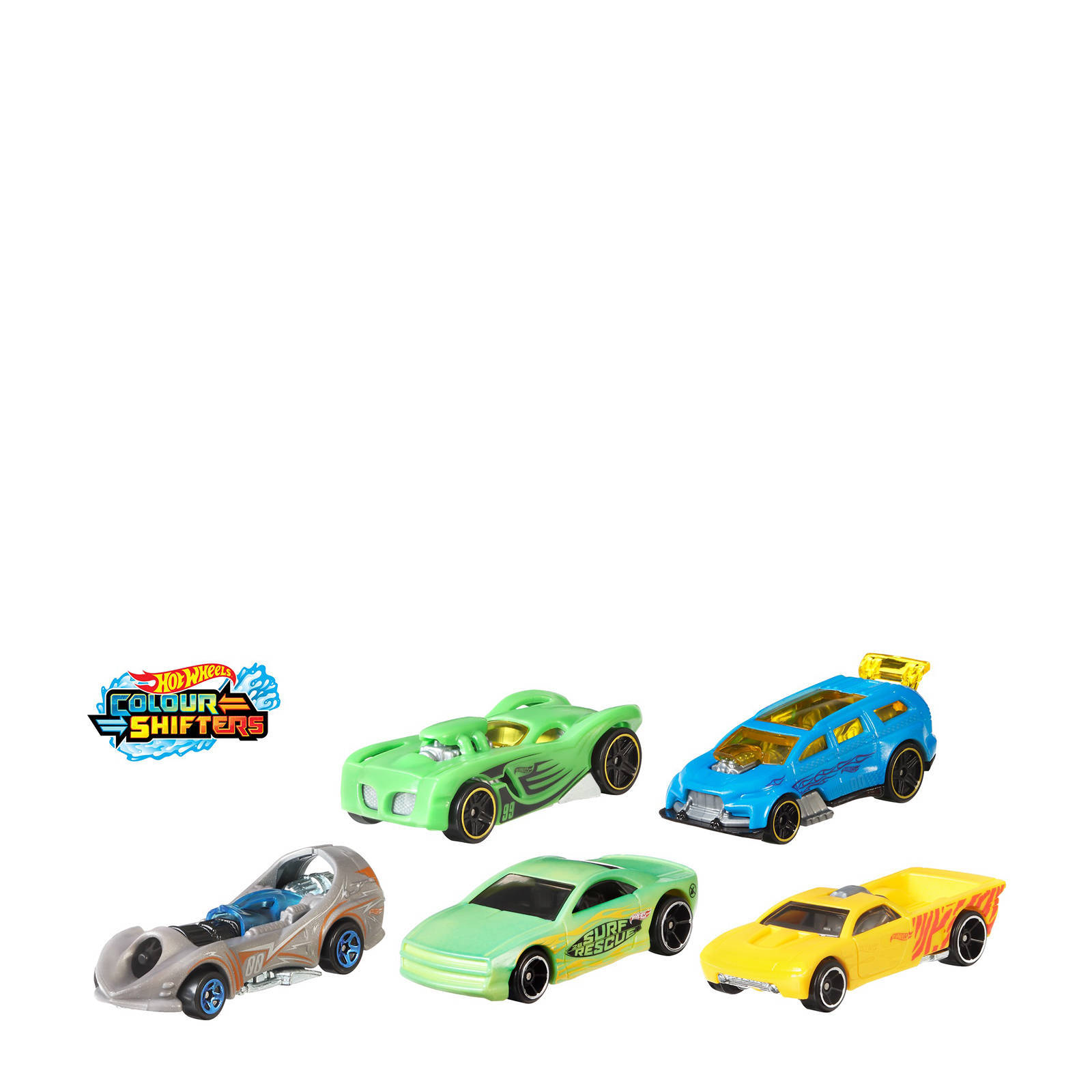 Hot Wheels Color Shifters 5-Pack | wehkamp