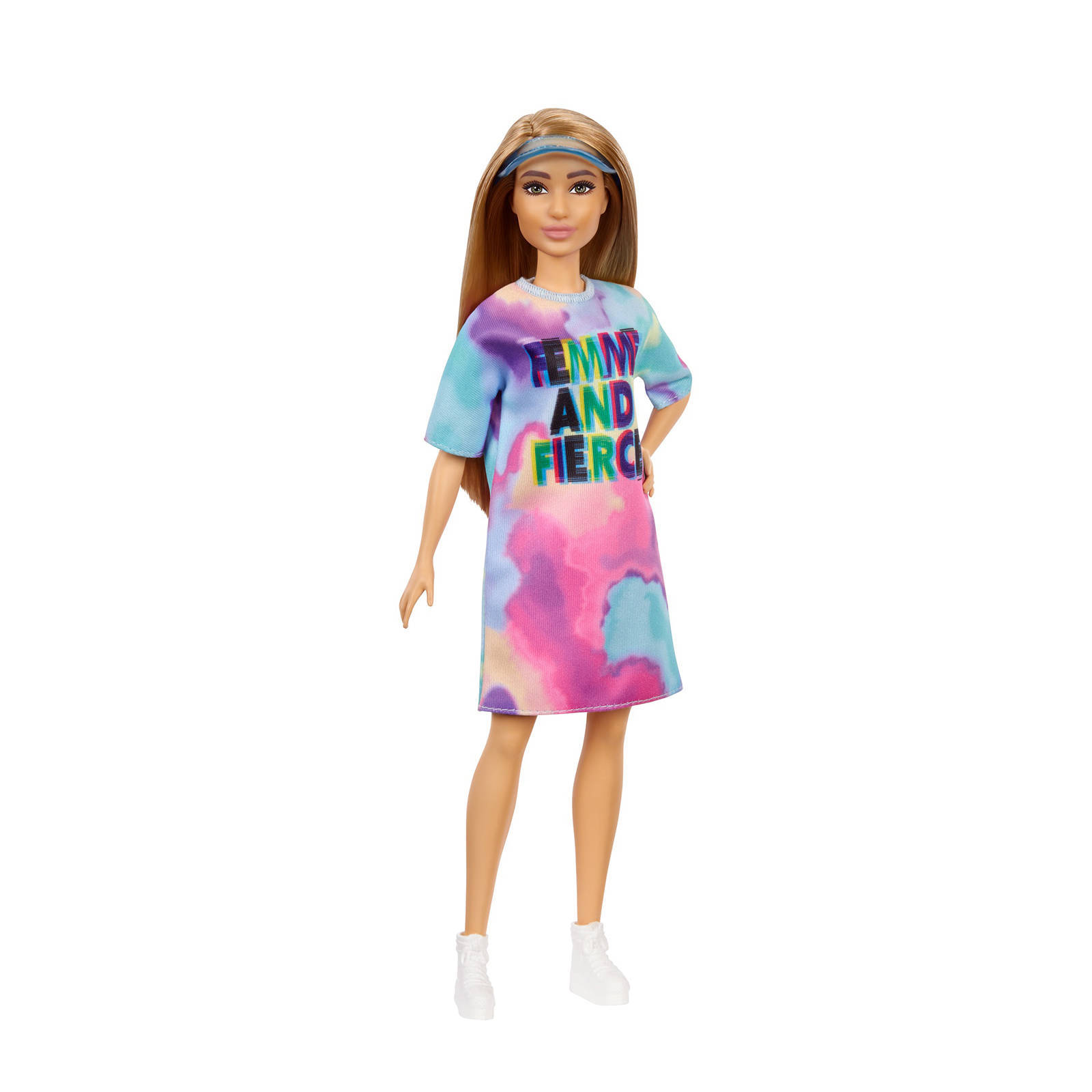 Barbie Tienerpop Fashionistas Meisjes 30 Cm Roze/lichtblauw online kopen