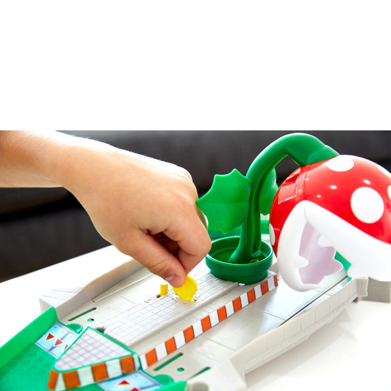 Hot Wheels Mario Kart Nemesis Track Set Piranha wehkamp