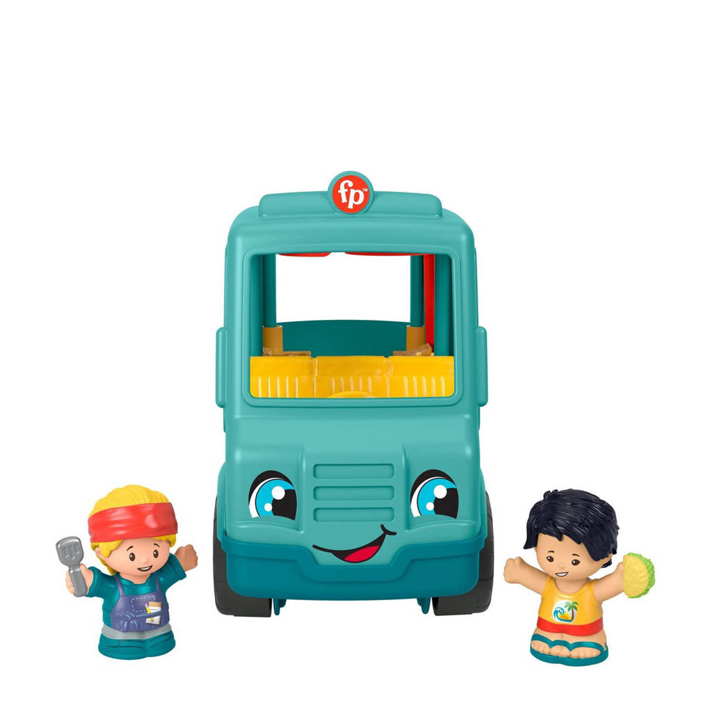 FisherPrice Little People Food Truck wehkamp