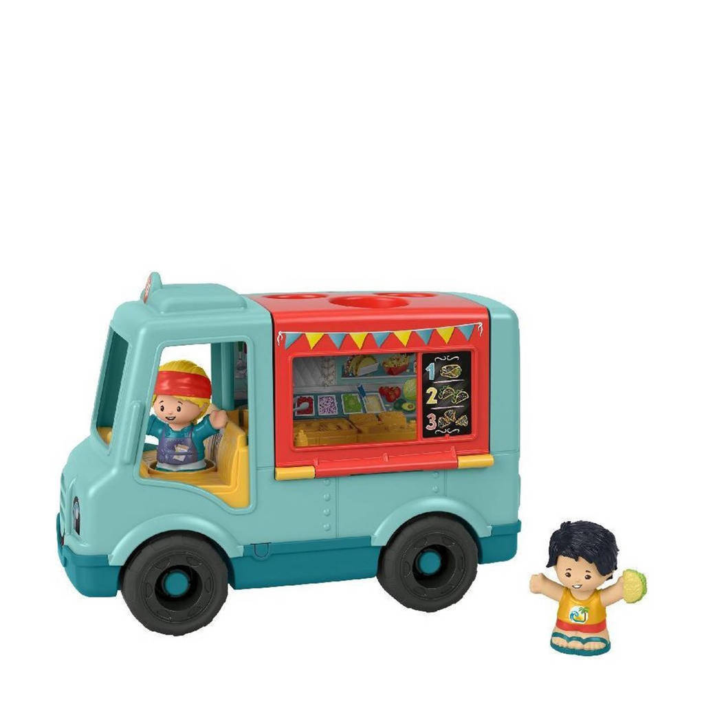 FisherPrice Little People Food Truck wehkamp