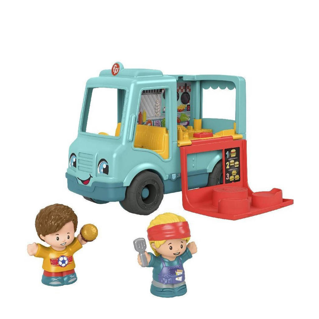 FisherPrice Little People Food Truck wehkamp