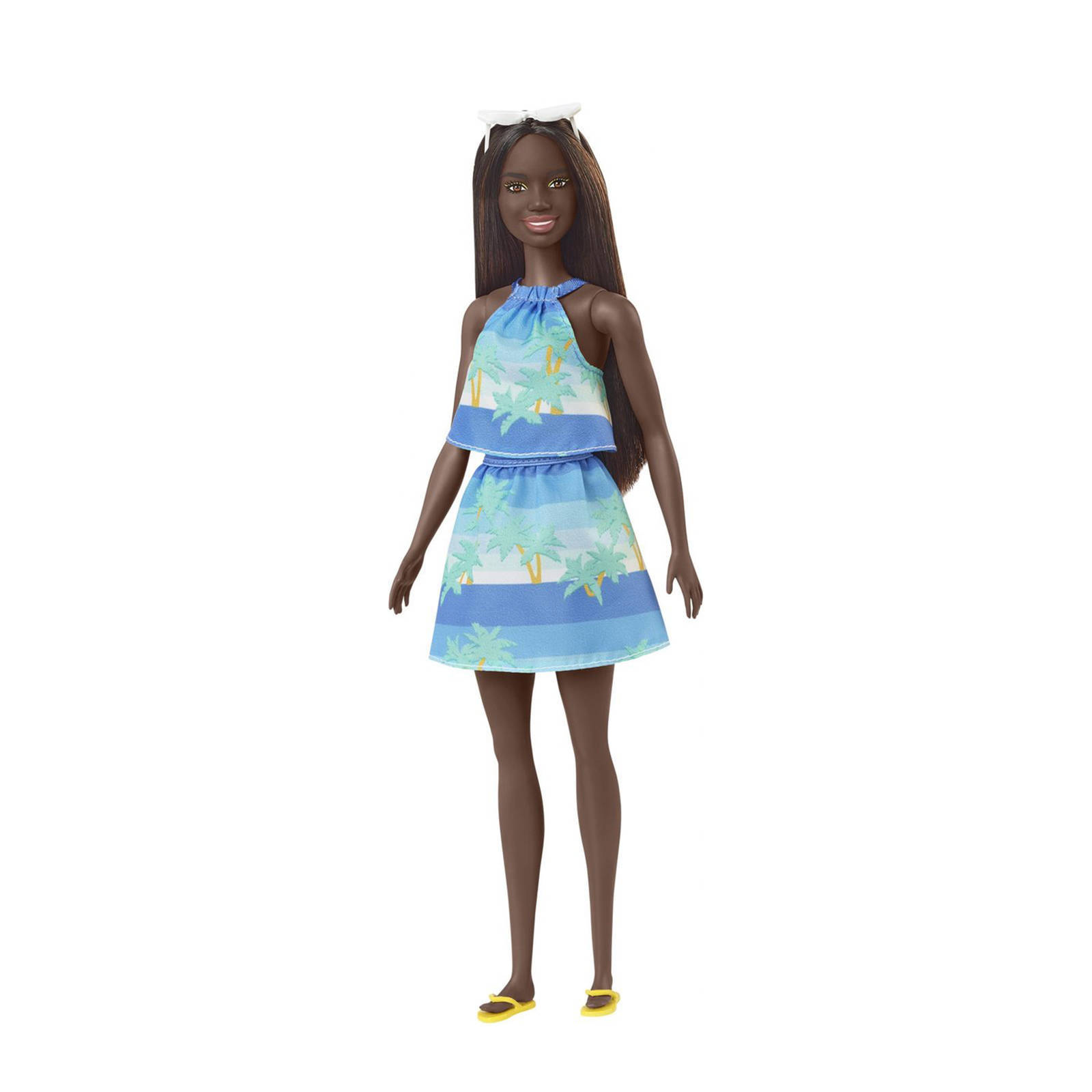 Mattel Barbiepop Barbie Loves The Ocean Meisjes 29, 2 Cm Blauw online kopen