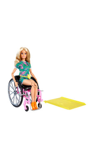 Barbie Fashionista Rolstoel