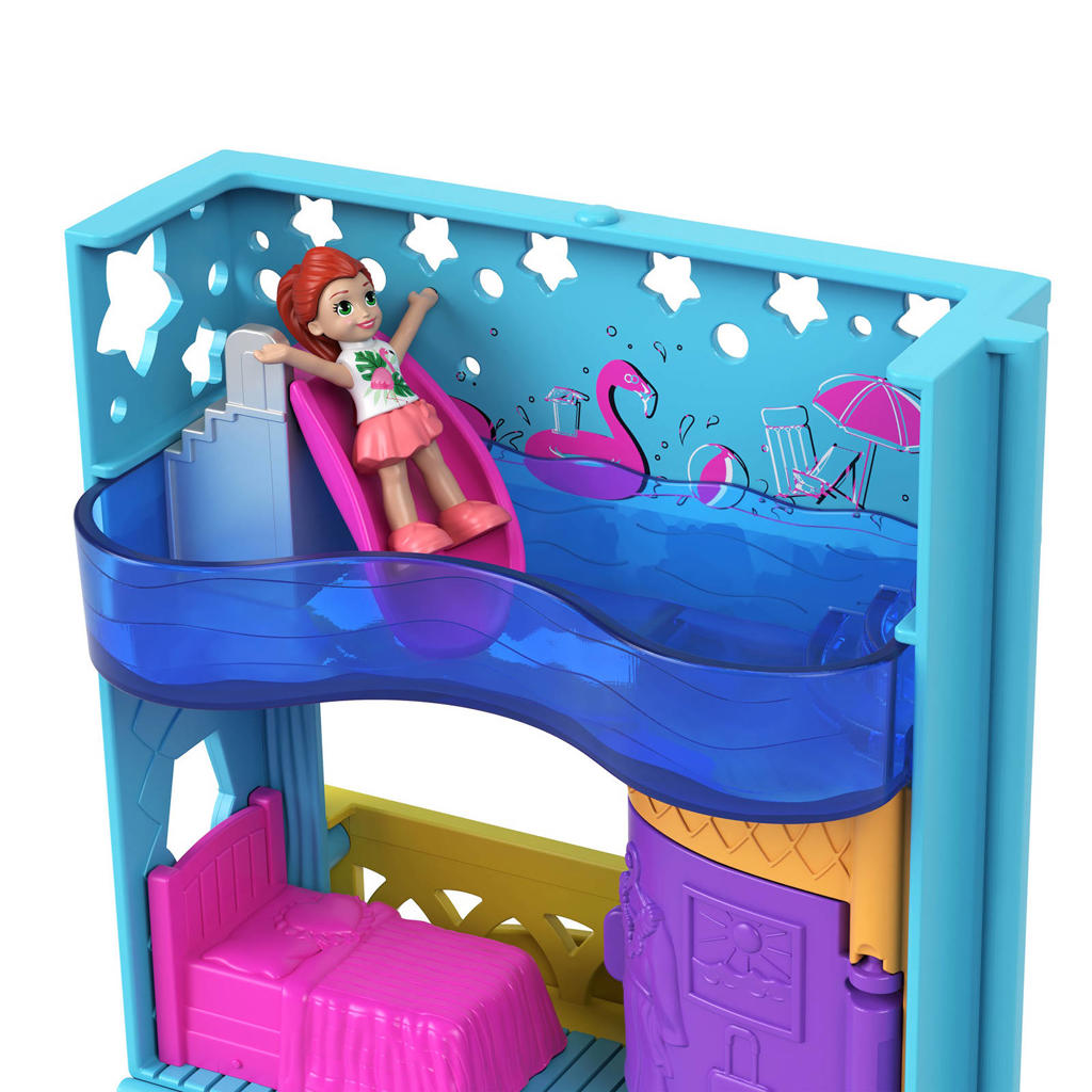 Polly Pocket Pollyville Hotel wehkamp