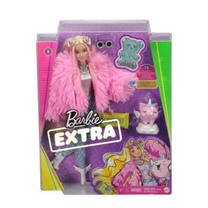 Extra Doll Fluffy Pink Jacket