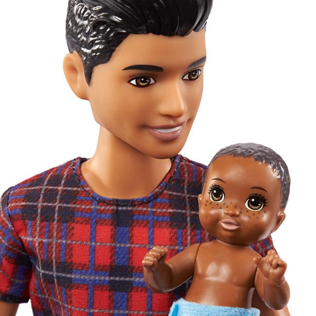 verdund lokaal ingewikkeld Barbie Family Skipper Babysitter Jongen & Baby | wehkamp
