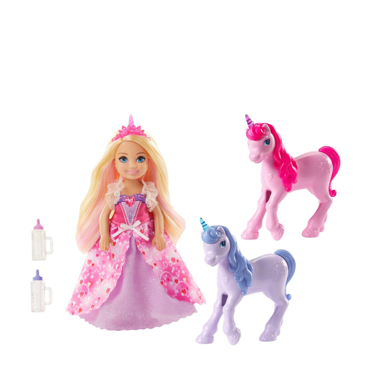 Barbie Fairytale Prinses & Eenhoorn | wehkamp