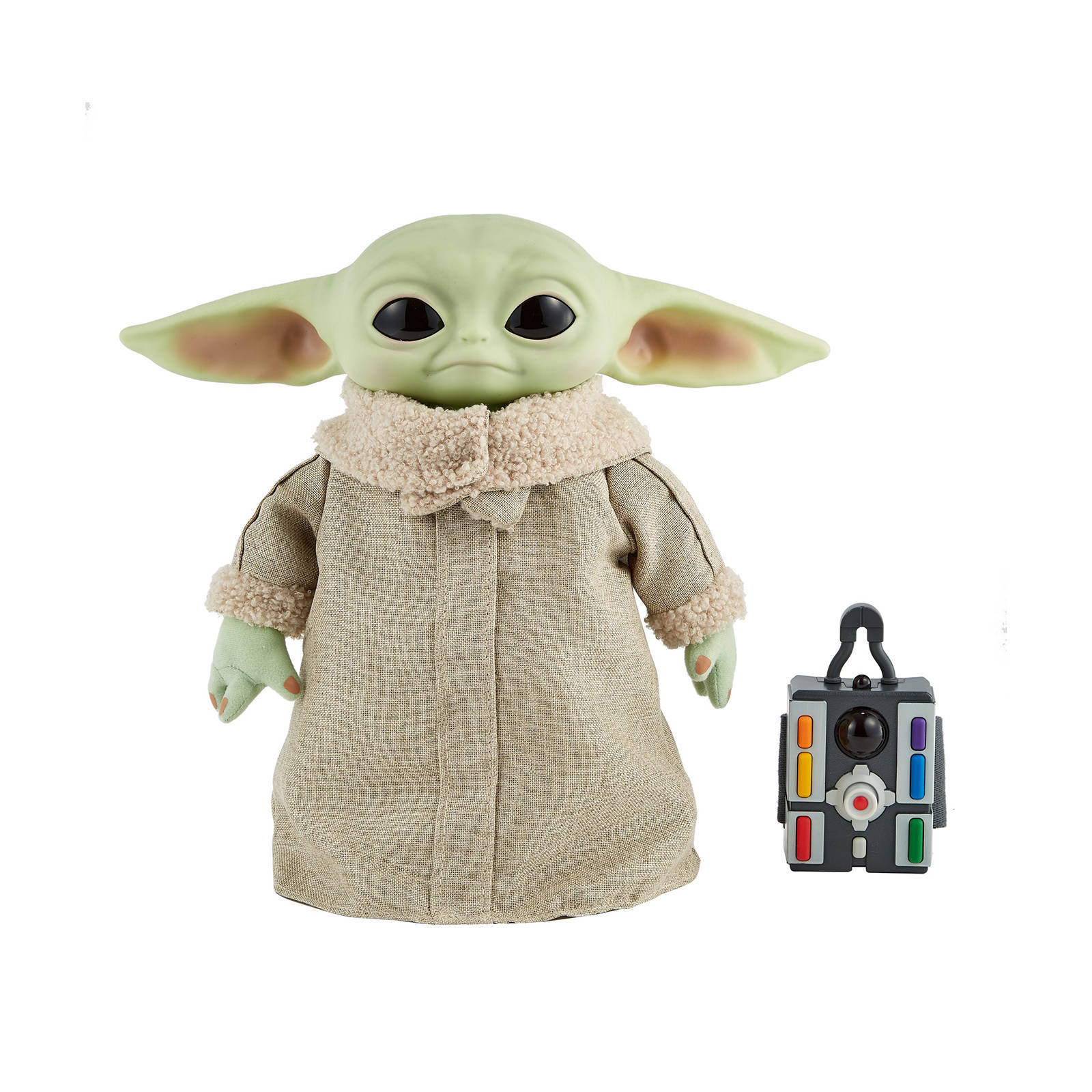 Mattel Star Wars: The Mandalorian The Child (Baby Yoda) Real Moves Plush online kopen