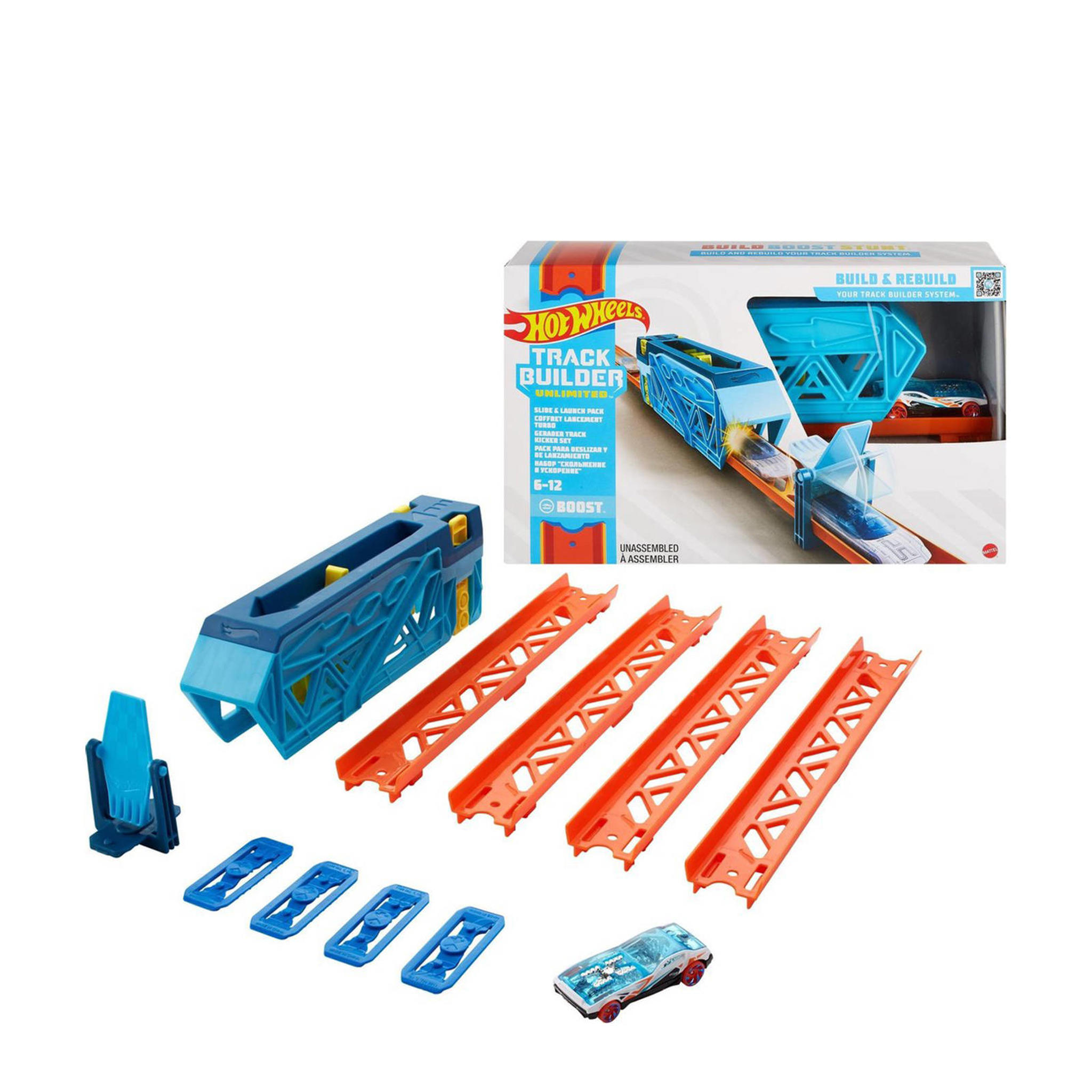 Hot Wheels Track Builder Inline kicker wehkamp