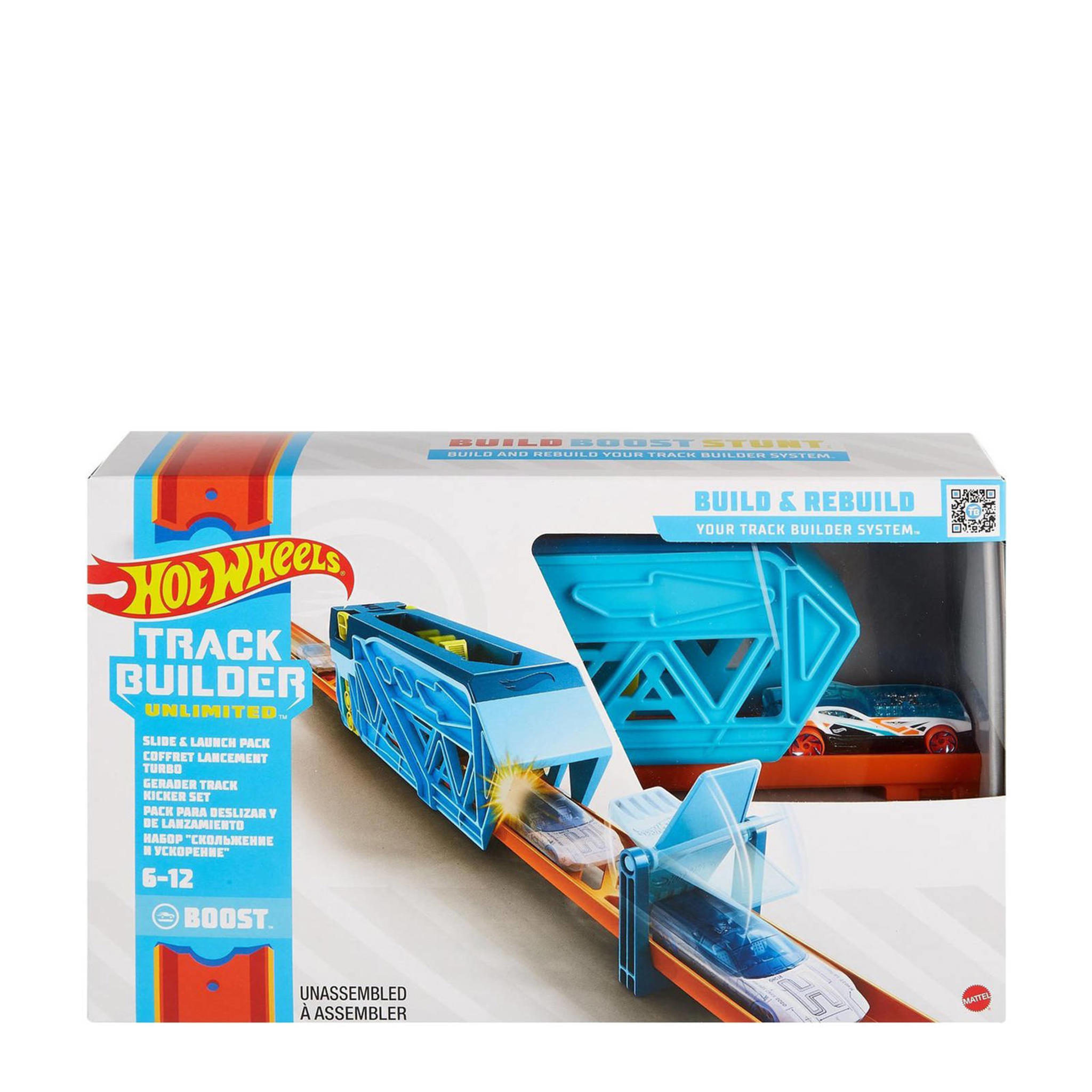 Hot Wheels Track Builder Inline kicker wehkamp